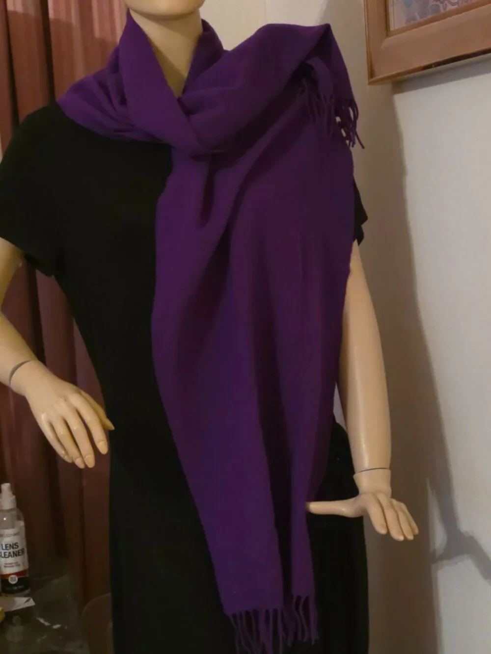 Lambwool scarf Made in Italy for BLOMINGDALE'S